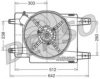 DENSO DER01011 Fan, radiator